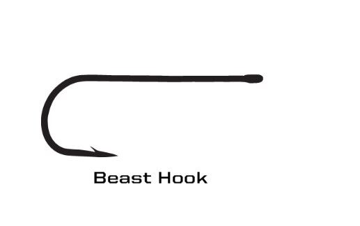 Umpqua X Series XBG580 Black Beast Hook